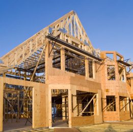 Construction of a home