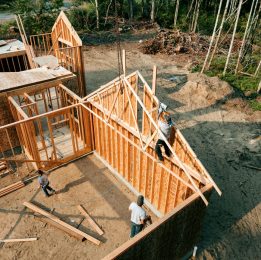 Construction of a residence